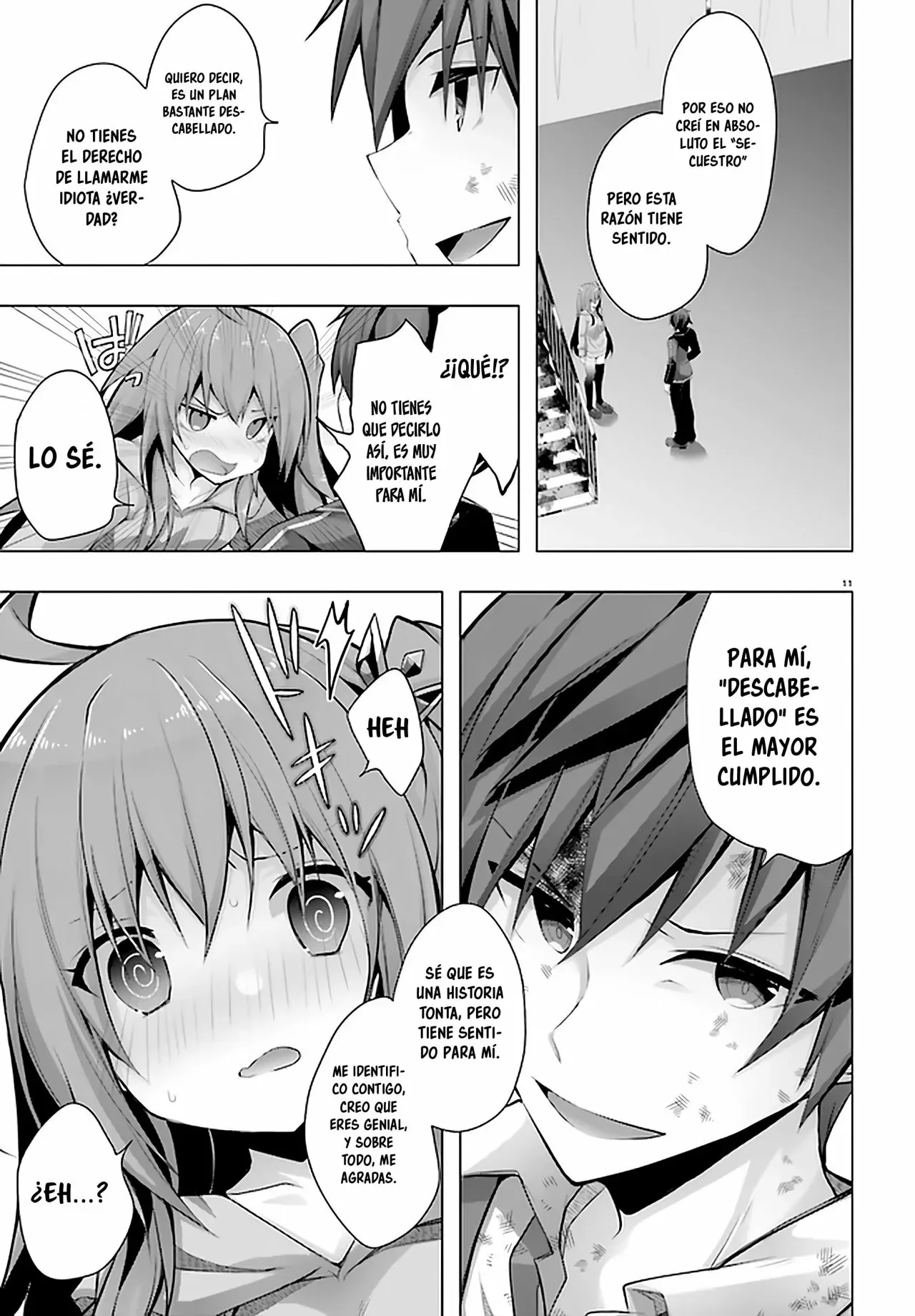 Liar Liar capítulo 17, página 11
