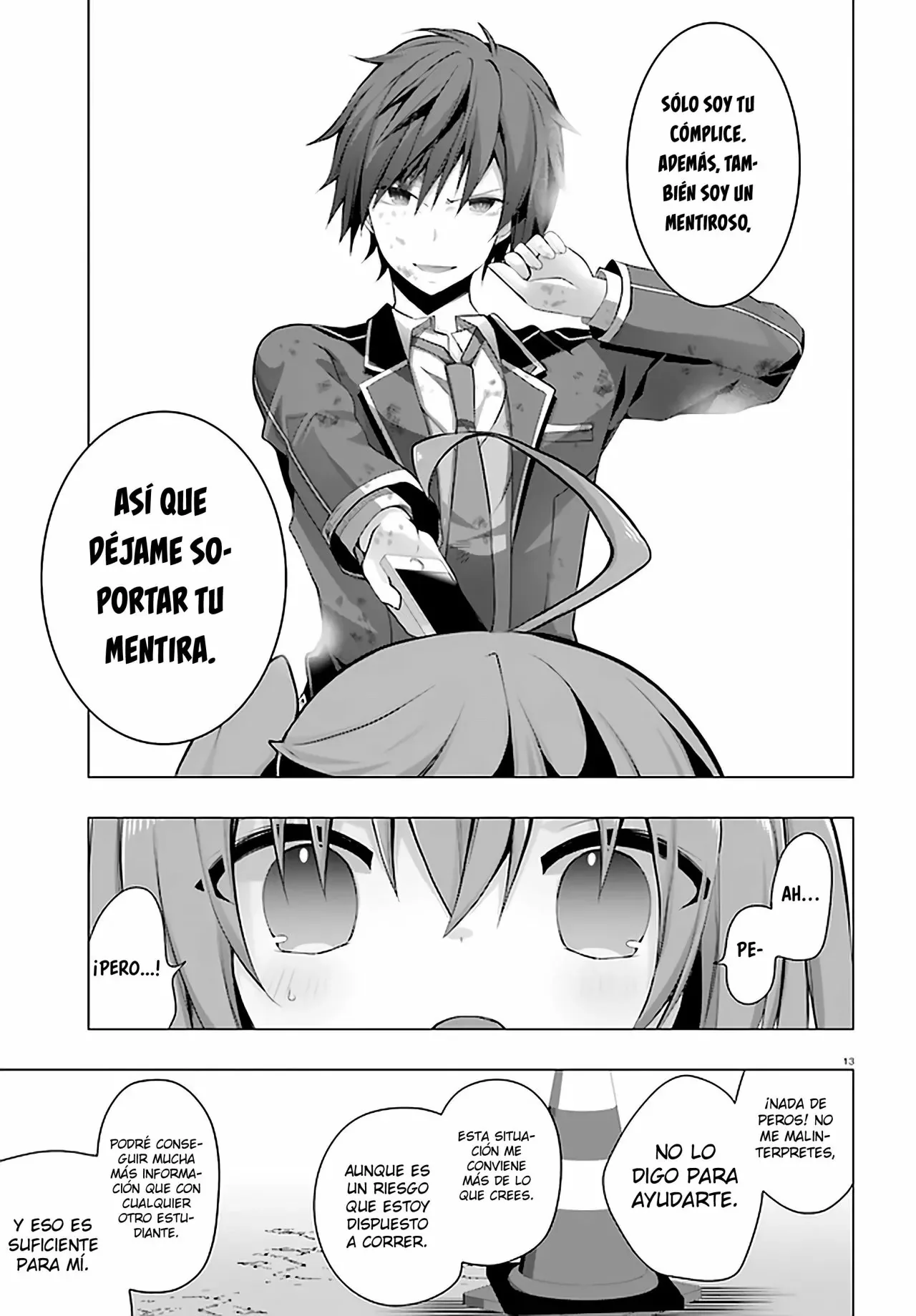 Liar Liar capítulo 17, página 13