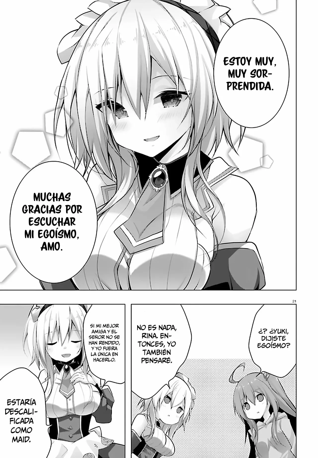 Liar Liar capítulo 17, página 21