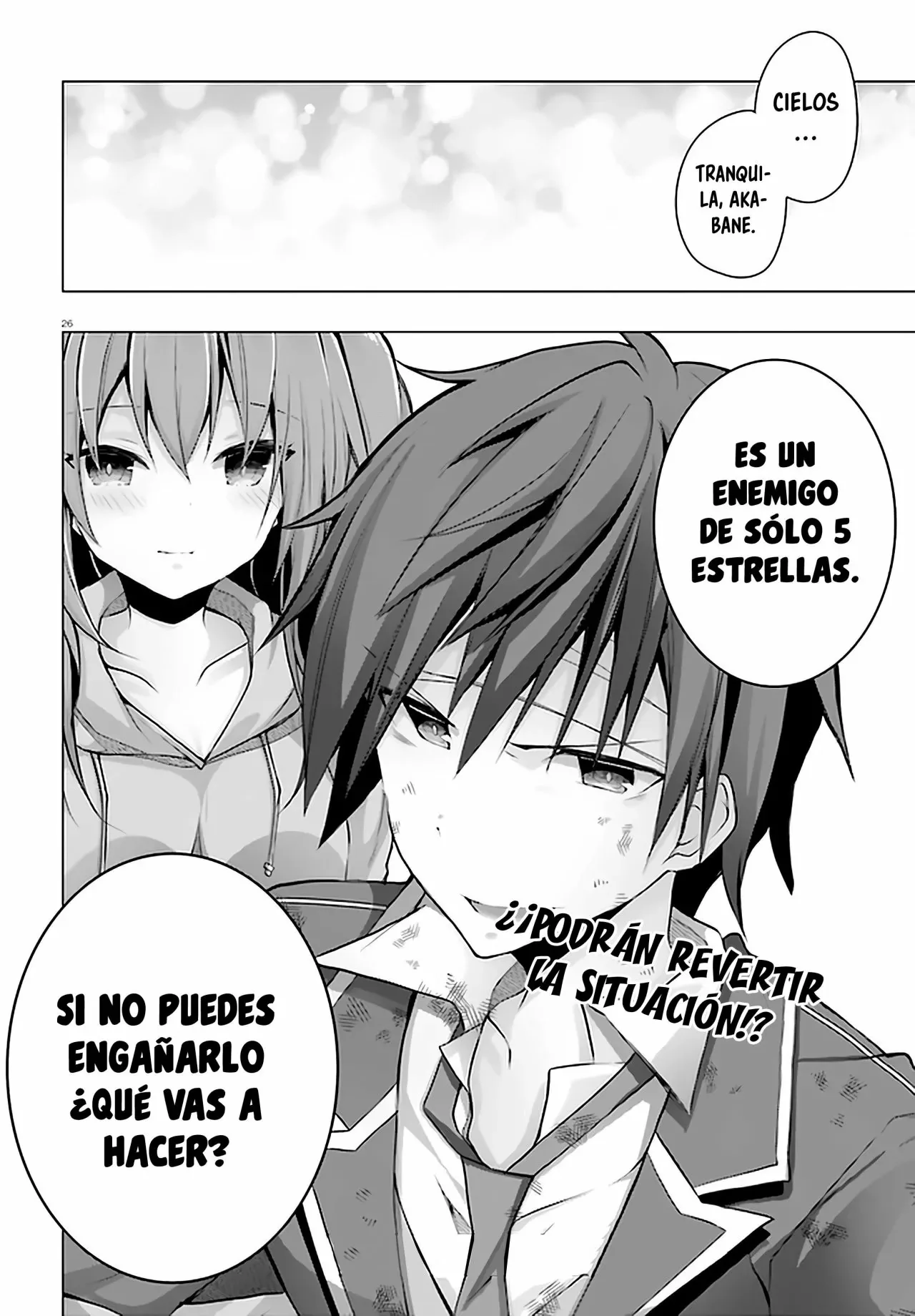 Liar Liar capítulo 17, página 26