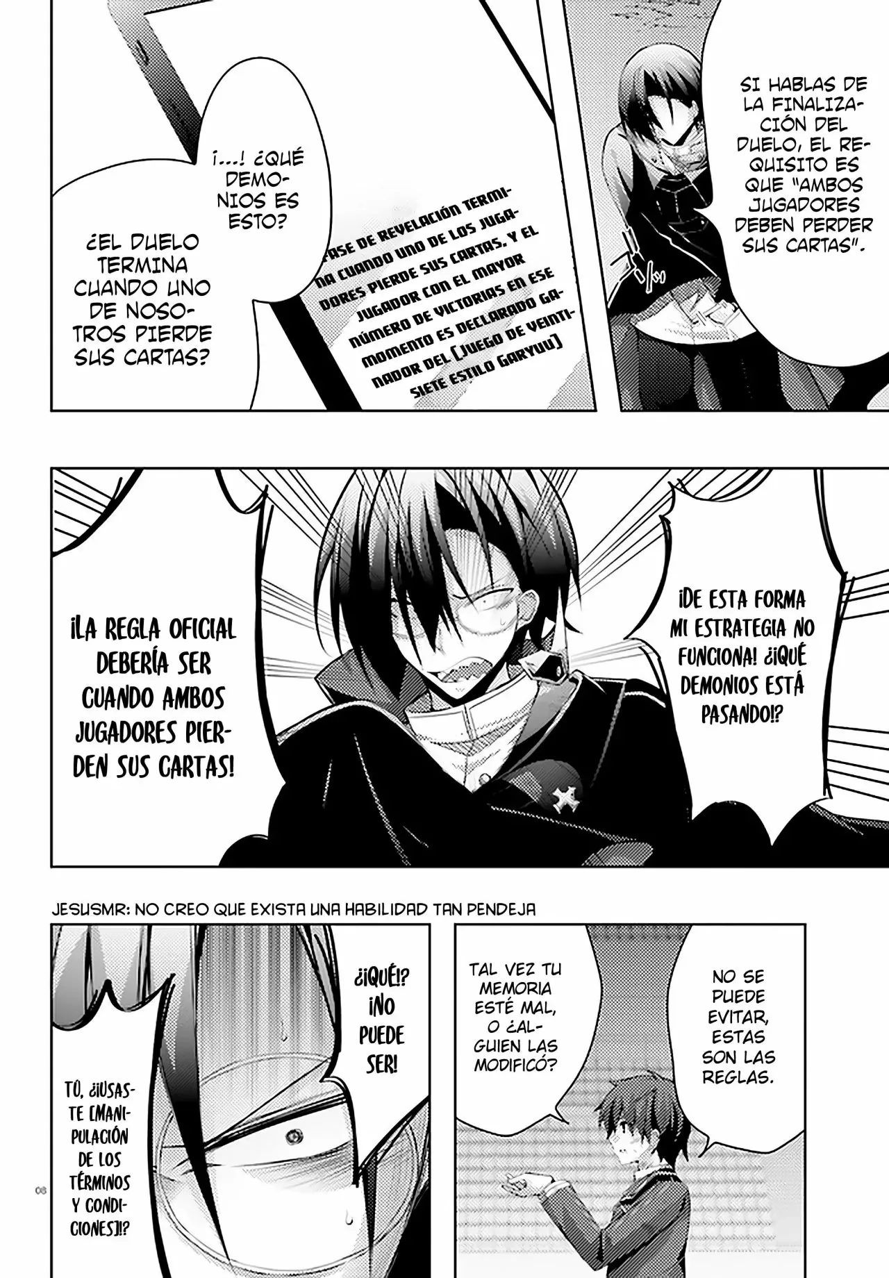 Liar Liar capítulo 18, página 9