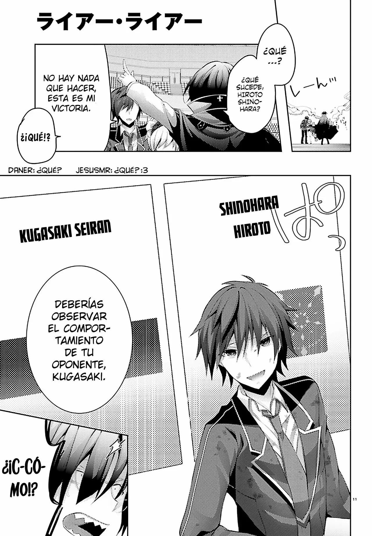 Liar Liar capítulo 18, página 12