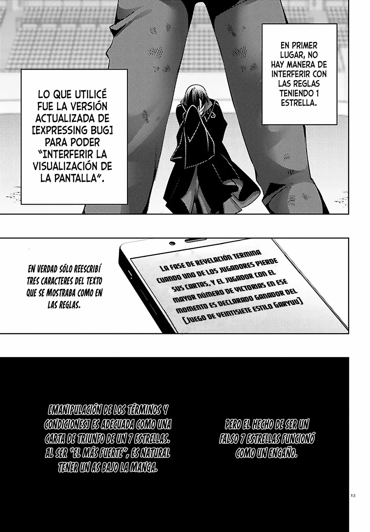 Liar Liar capítulo 18, página 14