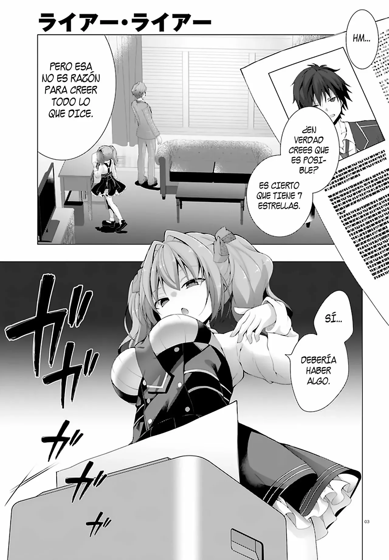Liar Liar capítulo 19, página 5