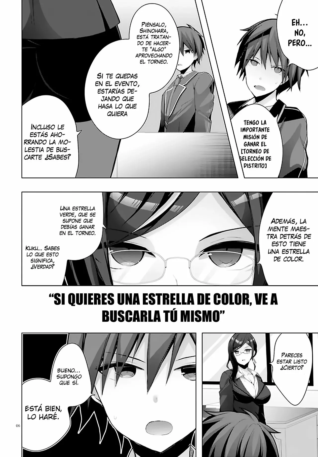 Liar Liar capítulo 21, página 7