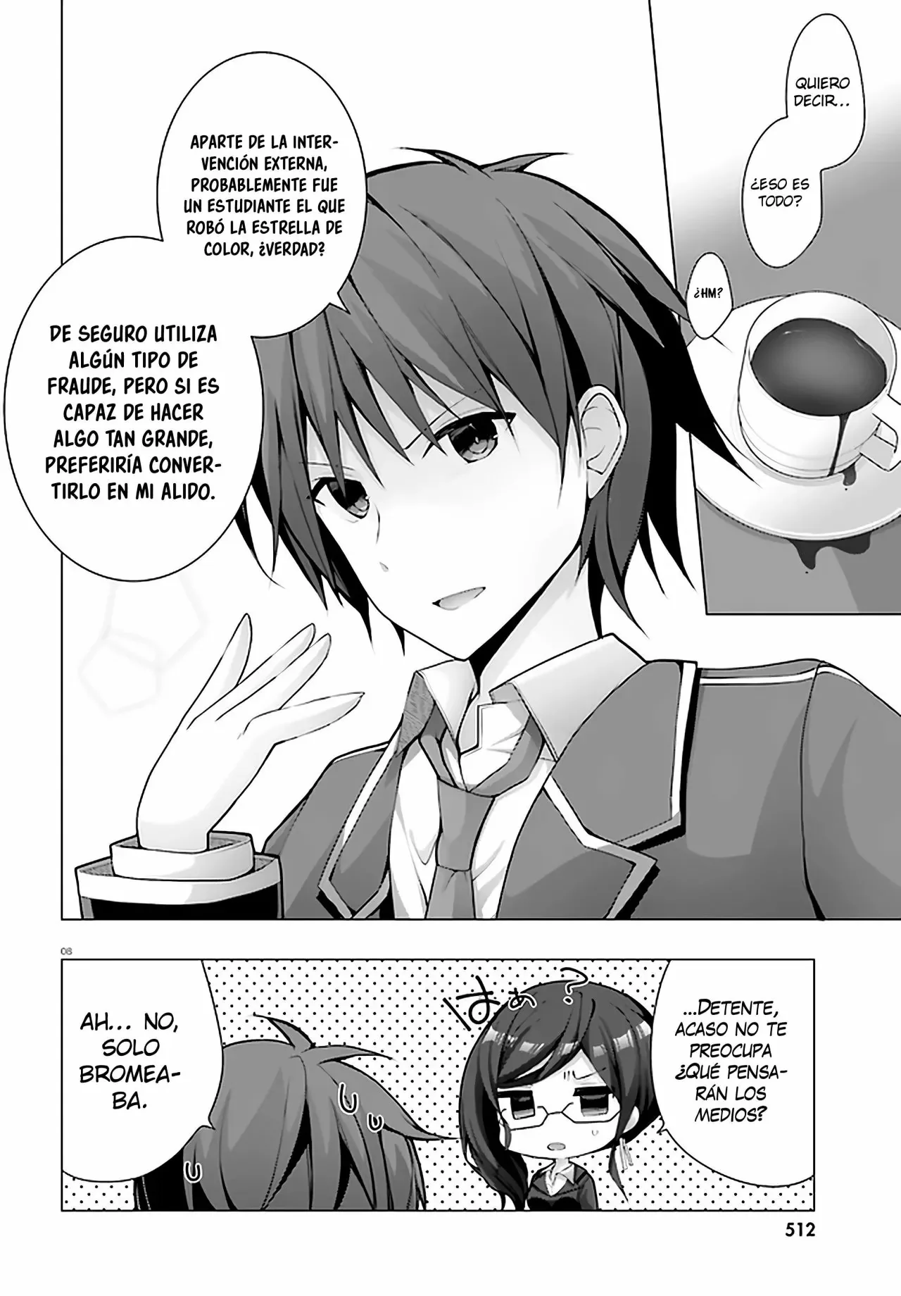 Liar Liar capítulo 21, página 9