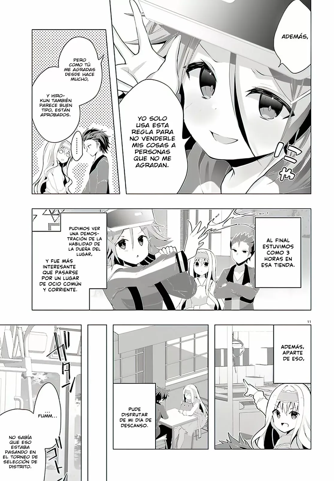 Liar Liar capítulo 23, página 12