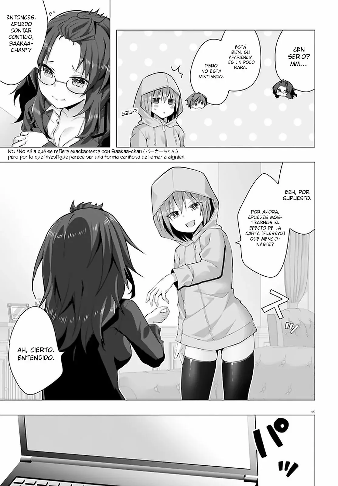 Liar Liar capítulo 26, página 16