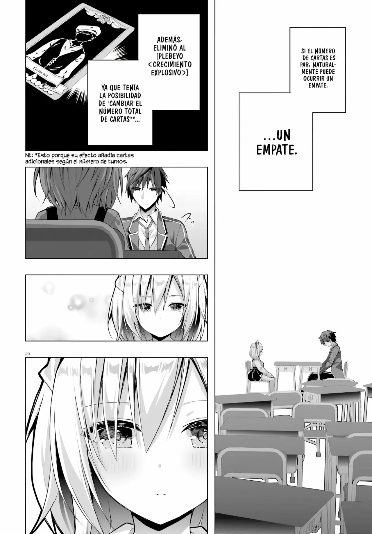 Liar Liar capítulo 27, página 21