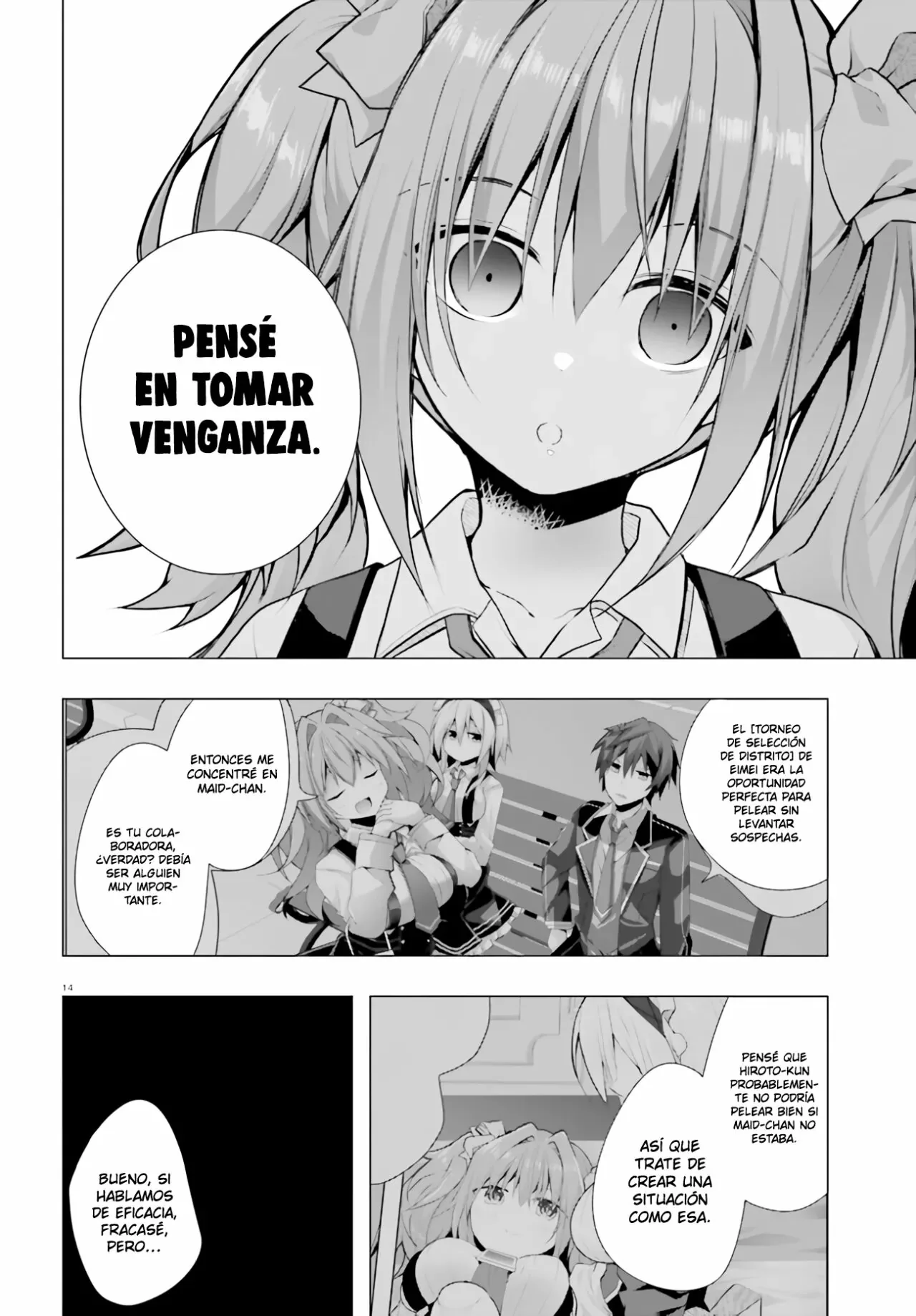 Liar Liar capítulo 28, página 15