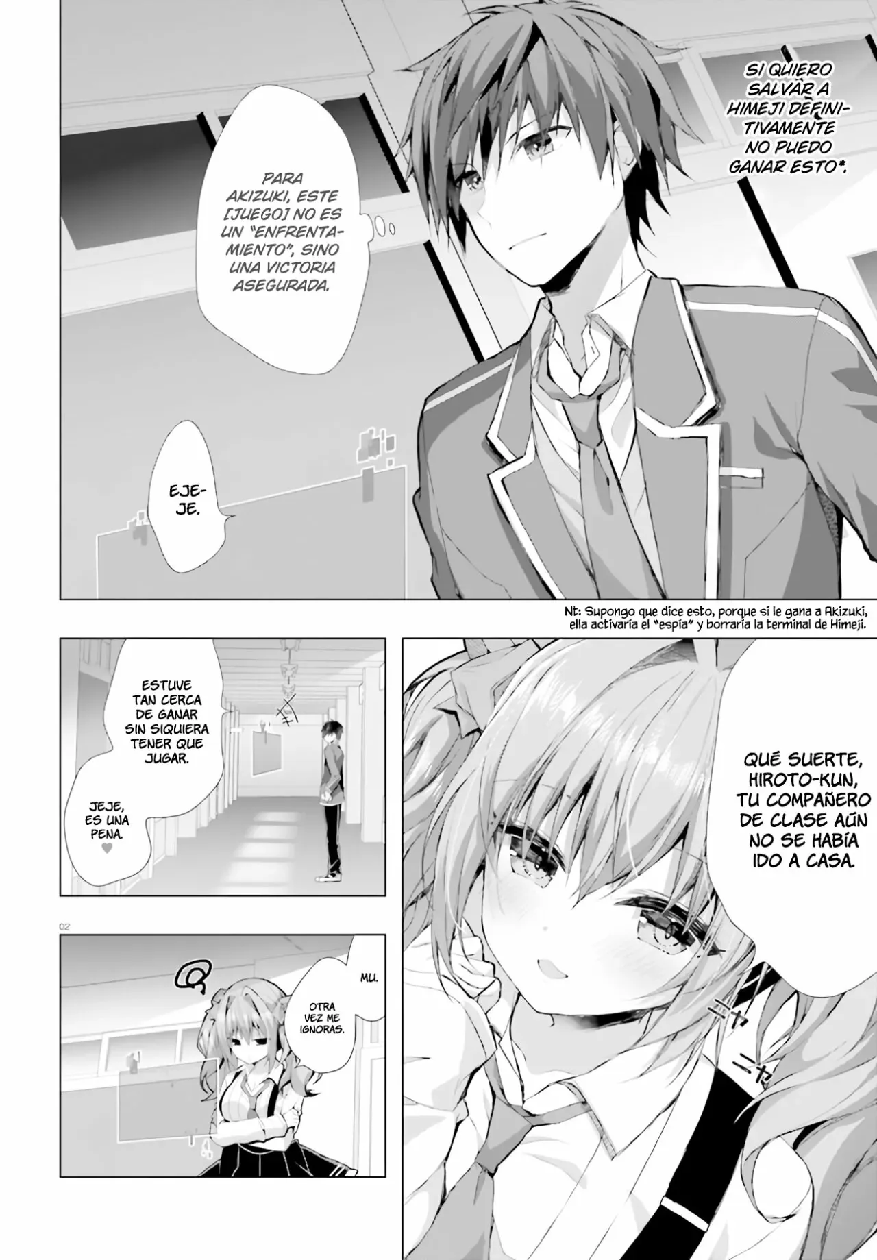 Liar Liar capítulo 29, página 3