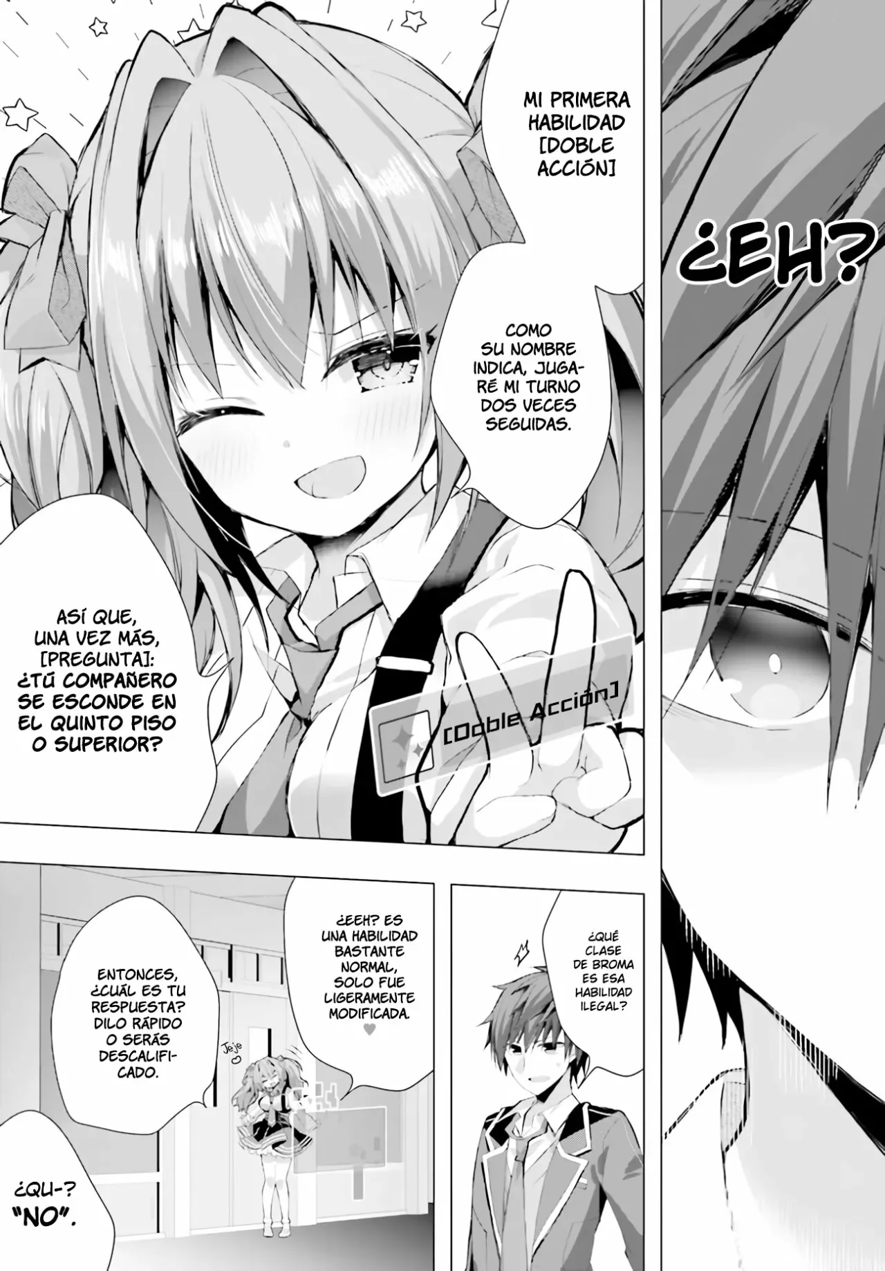 Liar Liar capítulo 29, página 6