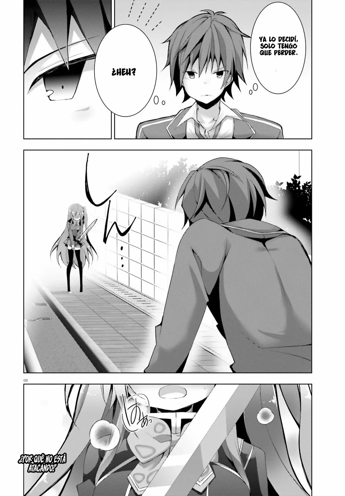 Liar Liar capítulo 3, página 9