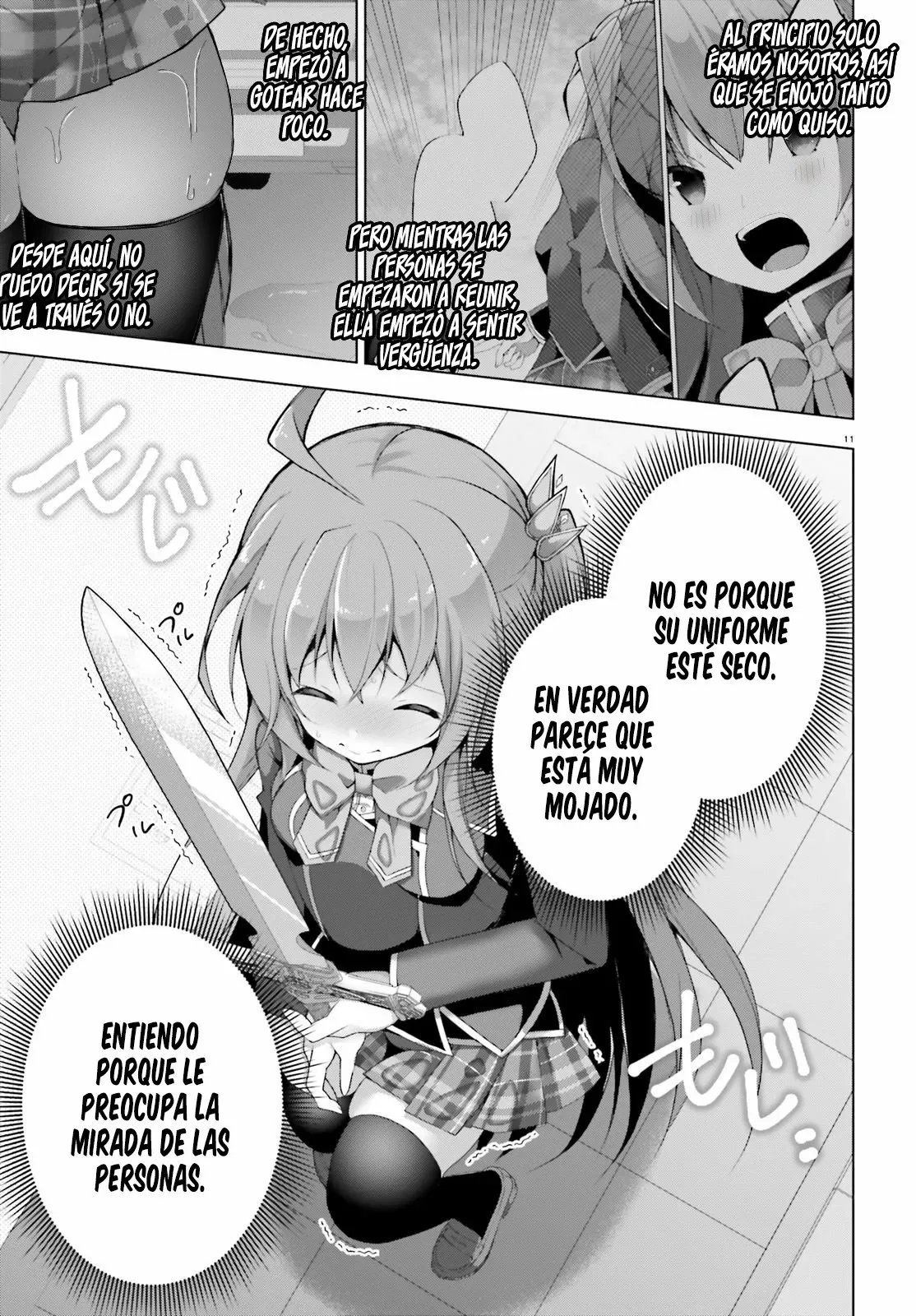 Liar Liar capítulo 3, página 12