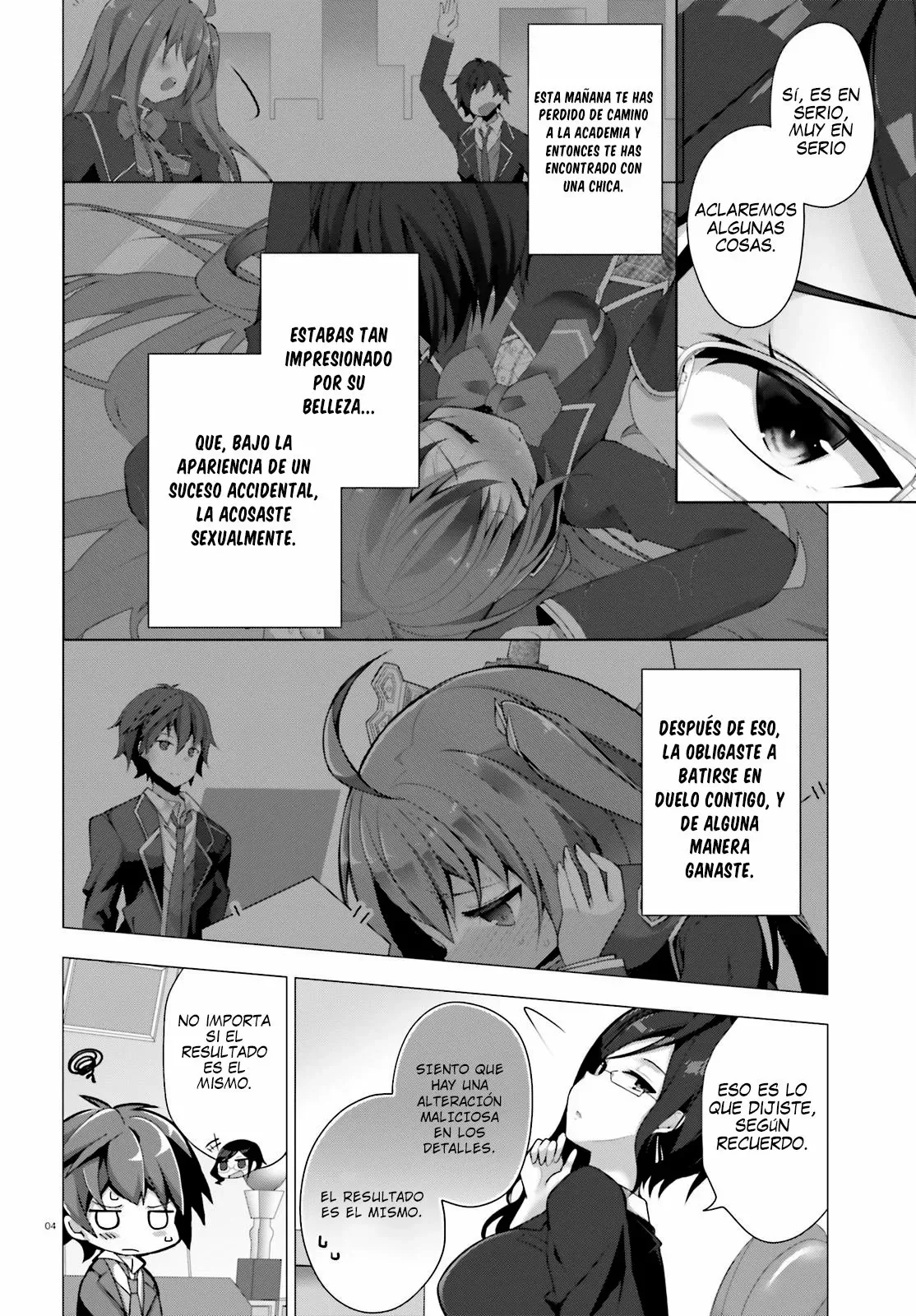 Liar Liar capítulo 4, página 5
