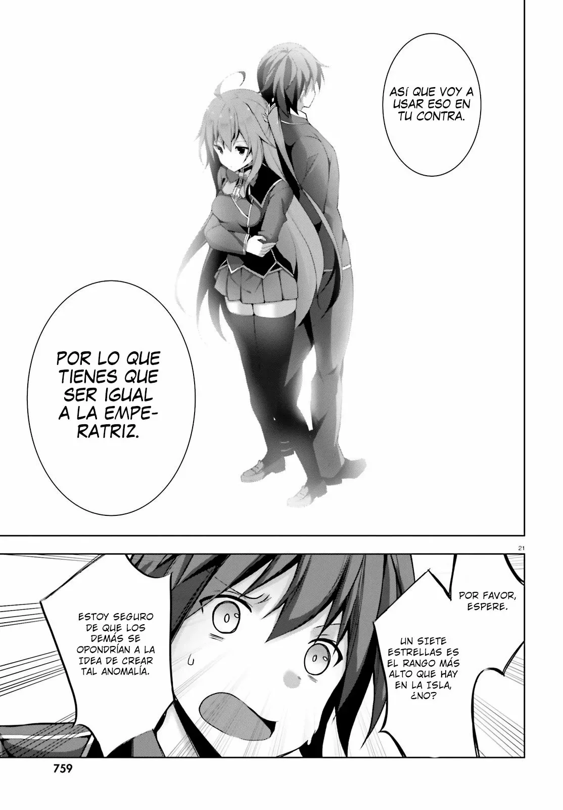 Liar Liar capítulo 4, página 22