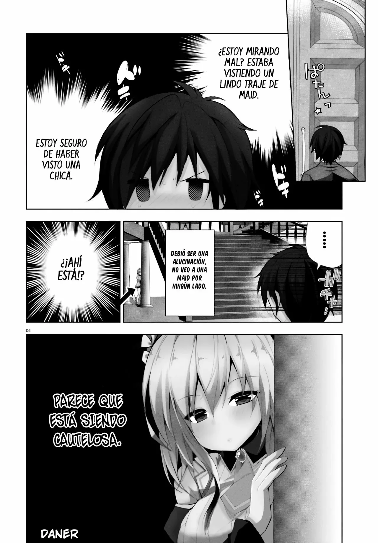 Liar Liar capítulo 6, página 6
