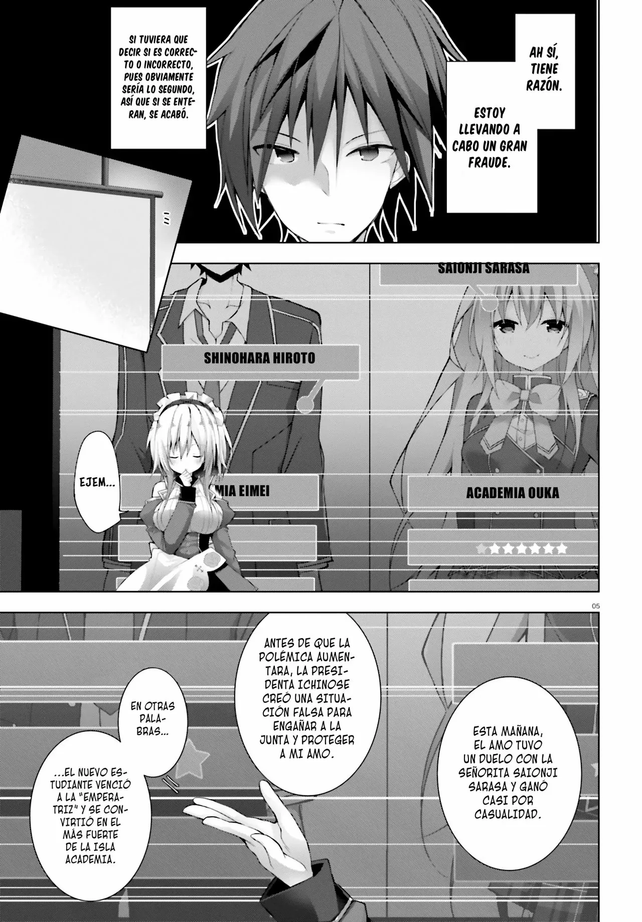 Liar Liar capítulo 7, página 6