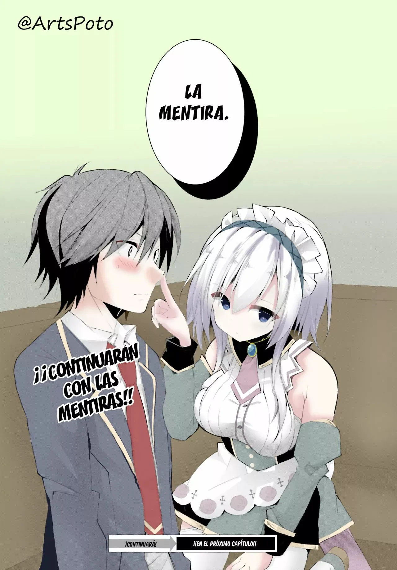 Liar Liar capítulo 7, página 18