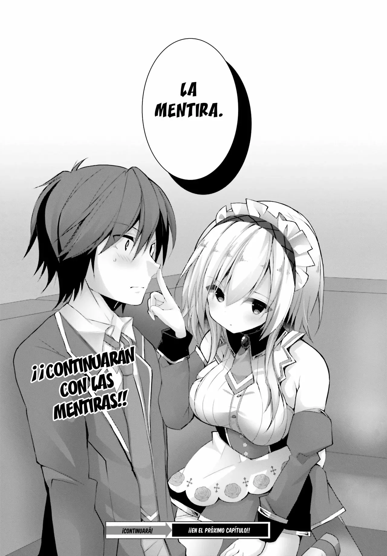 Liar Liar capítulo 7, página 19