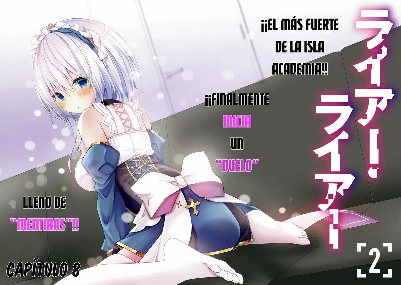 Liar Liar capítulo 8, página 2