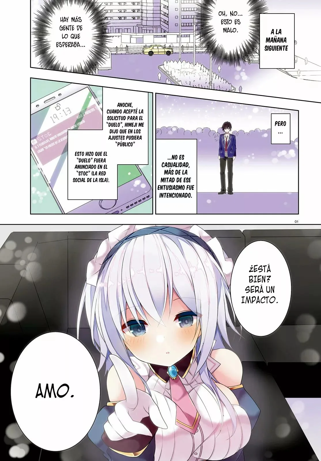 Liar Liar capítulo 8, página 3