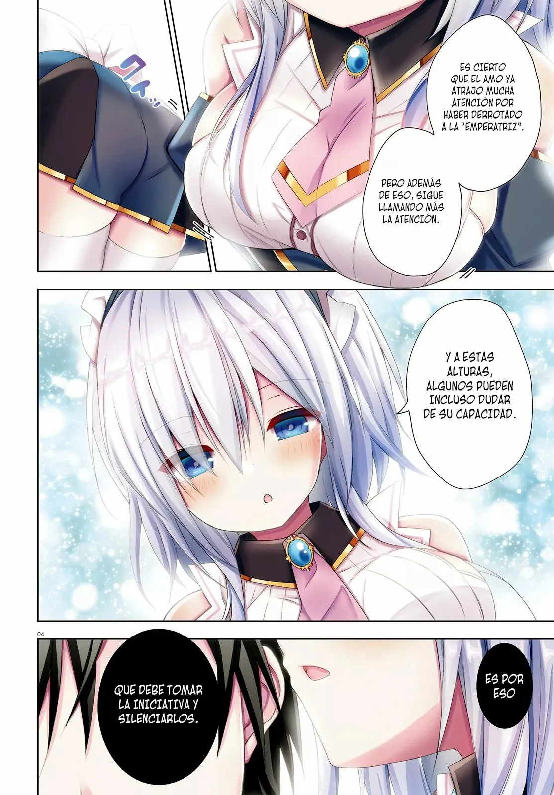 Liar Liar capítulo 8, página 4
