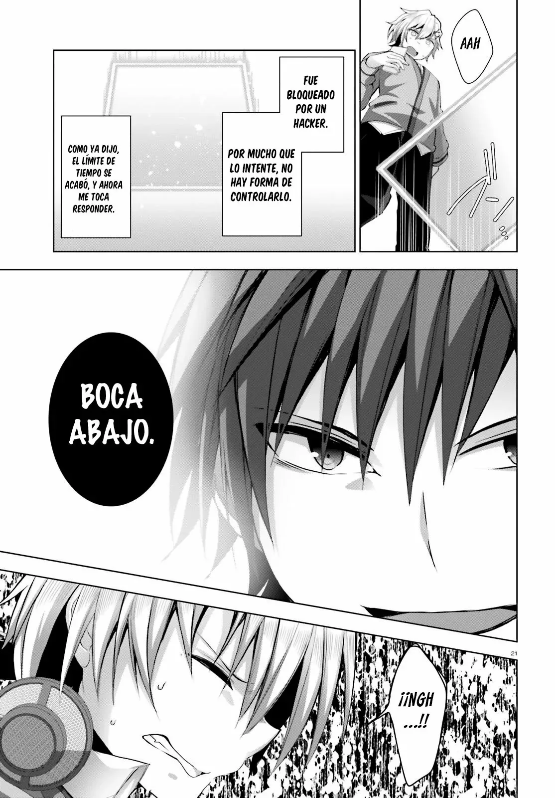 Liar Liar capítulo 8, página 21