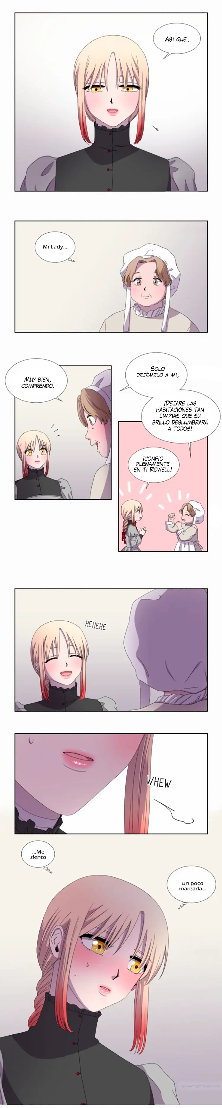 Light and Shadow capítulo 18, página 9