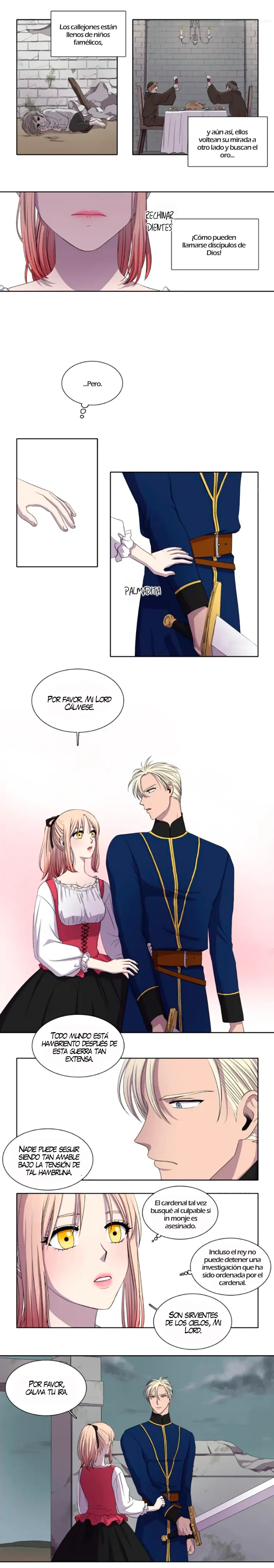 Light and Shadow capítulo 7, página 7