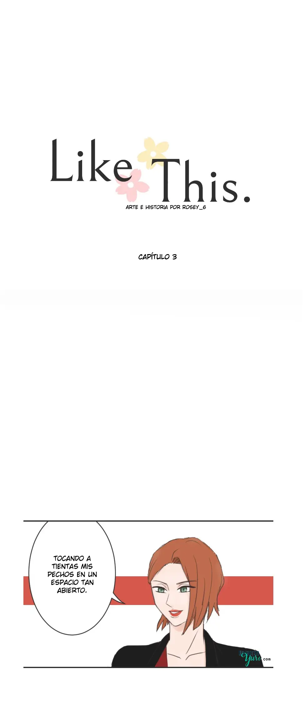 Like This. capítulo 3, página 2