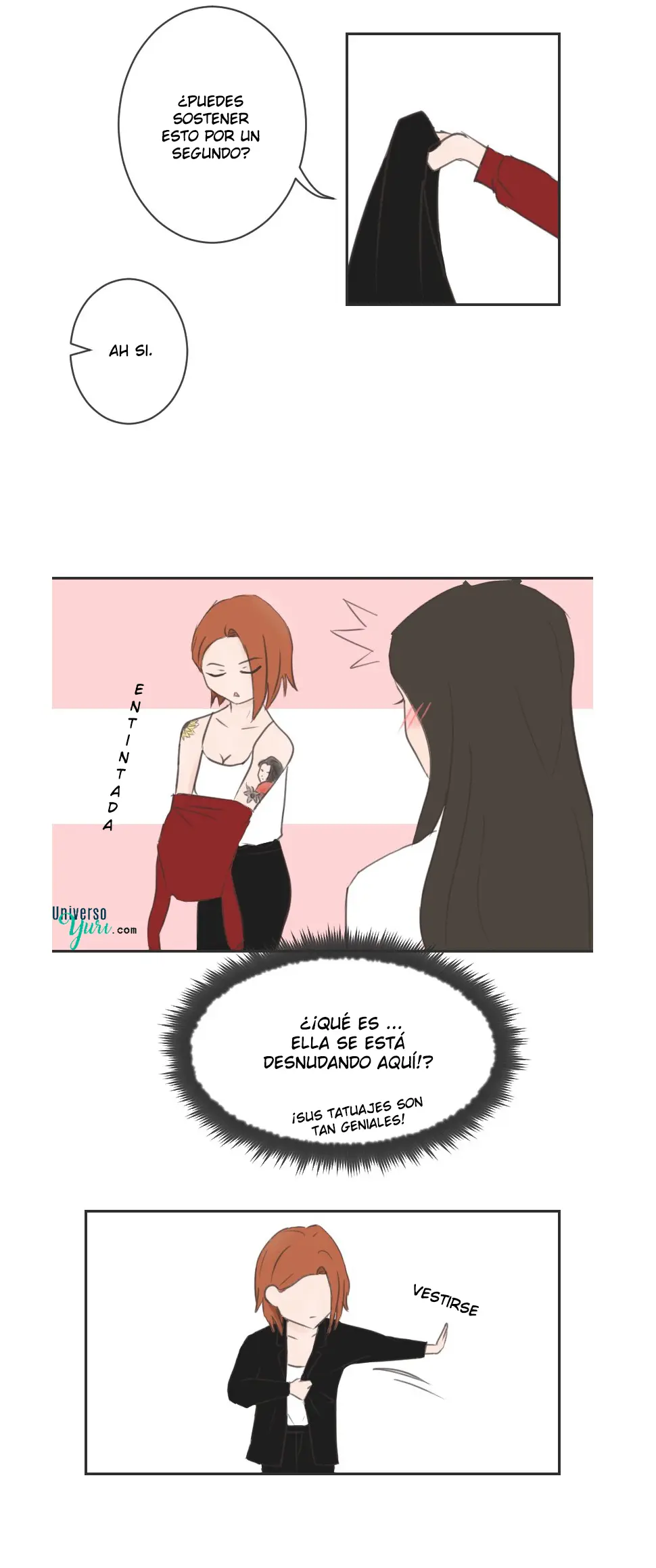 Like This. capítulo 3, página 5