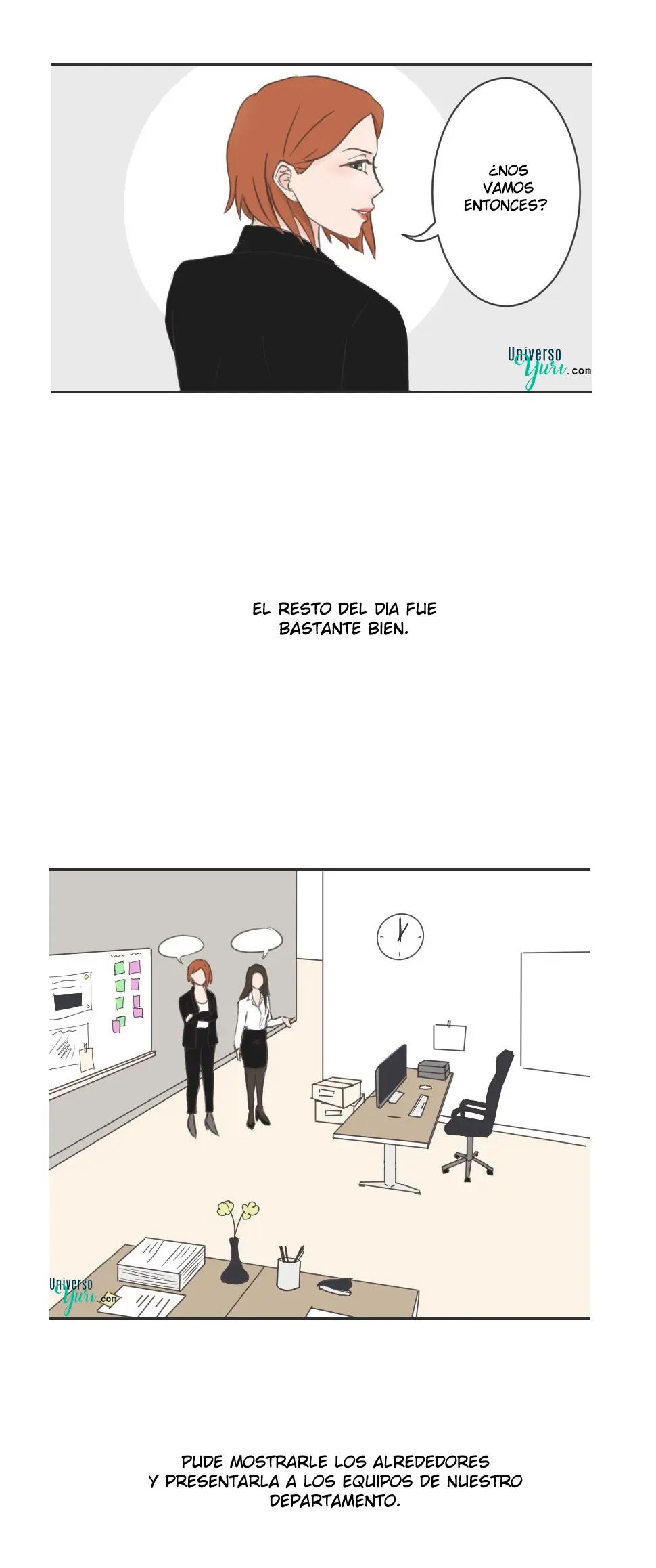 Like This. capítulo 3, página 6