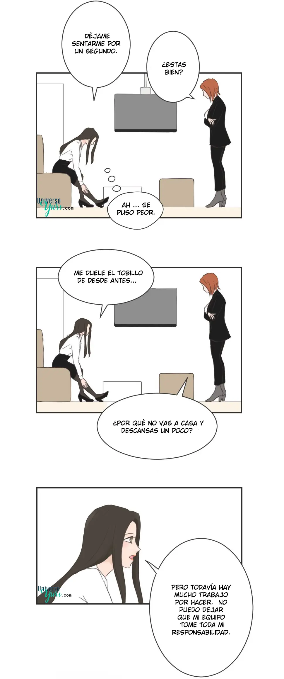 Like This. capítulo 3, página 7