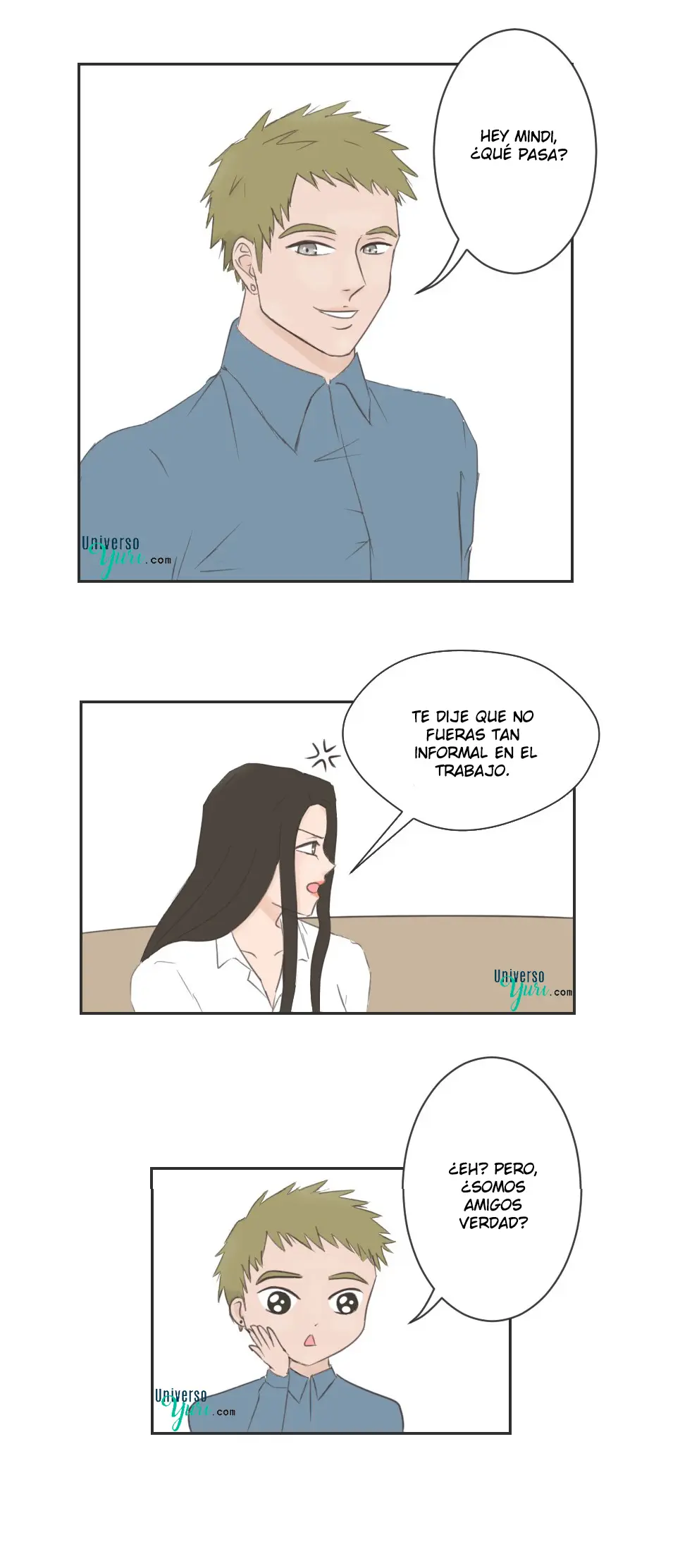 Like This. capítulo 3, página 9