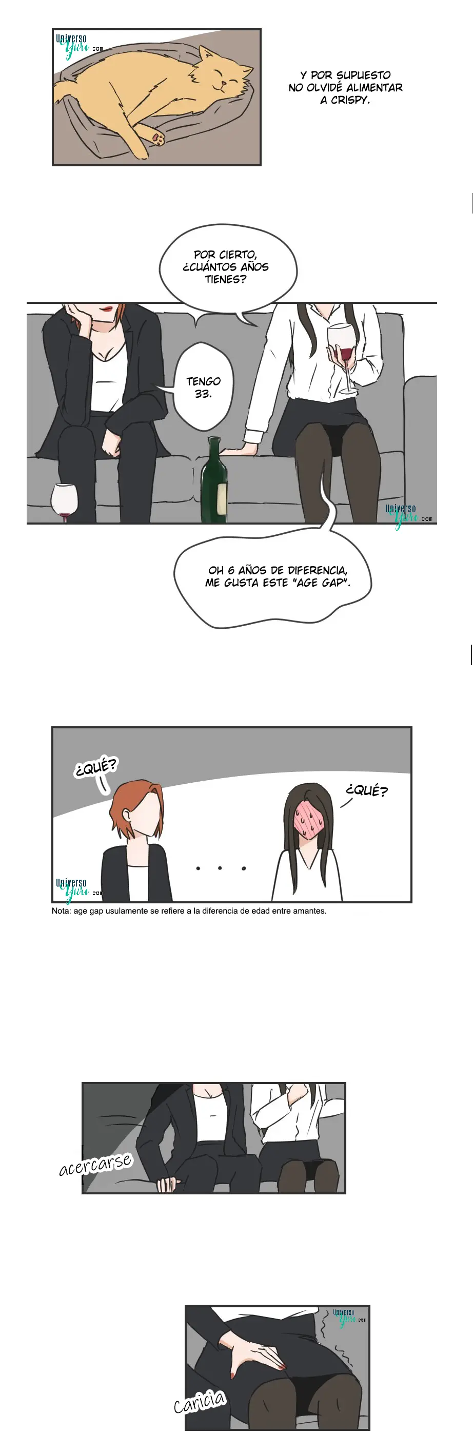 Like This. capítulo 4, página 7