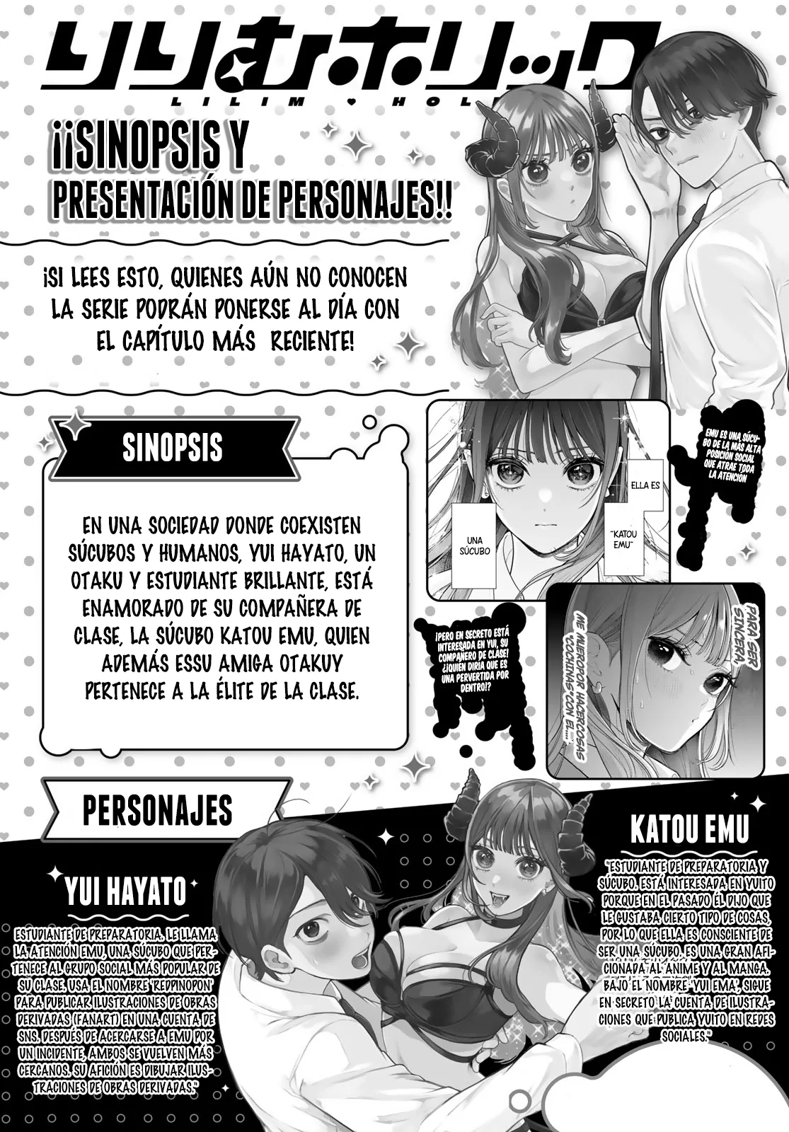 Lilim Holic capítulo 13, página 15