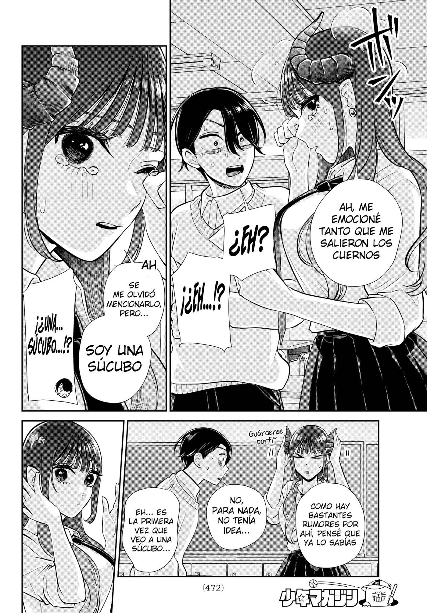 Lilim Holic capítulo 14, página 10