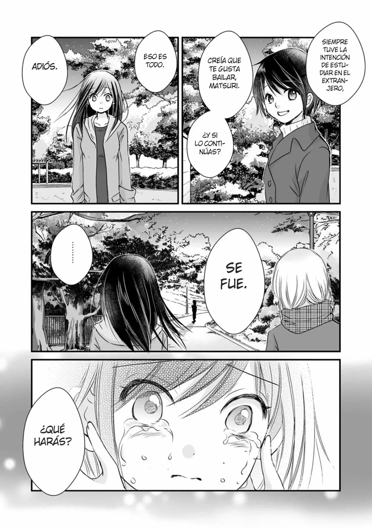 LiLium capítulo 3, página 18