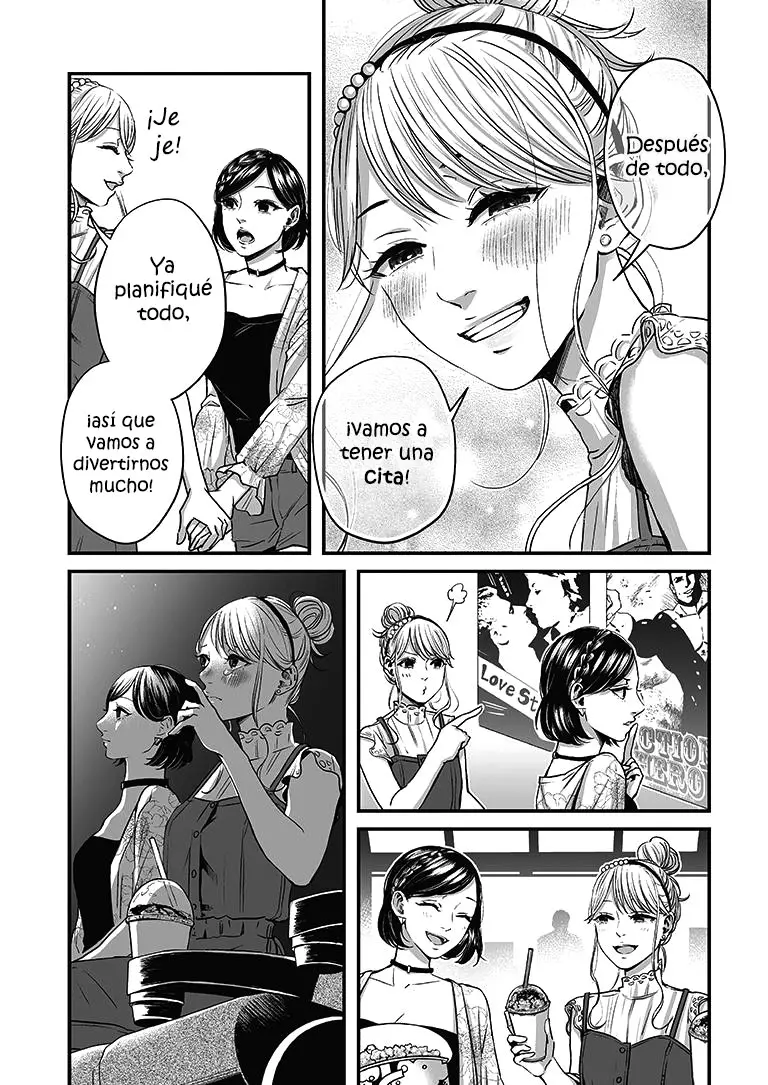 Lily Marble capítulo 14, página 6