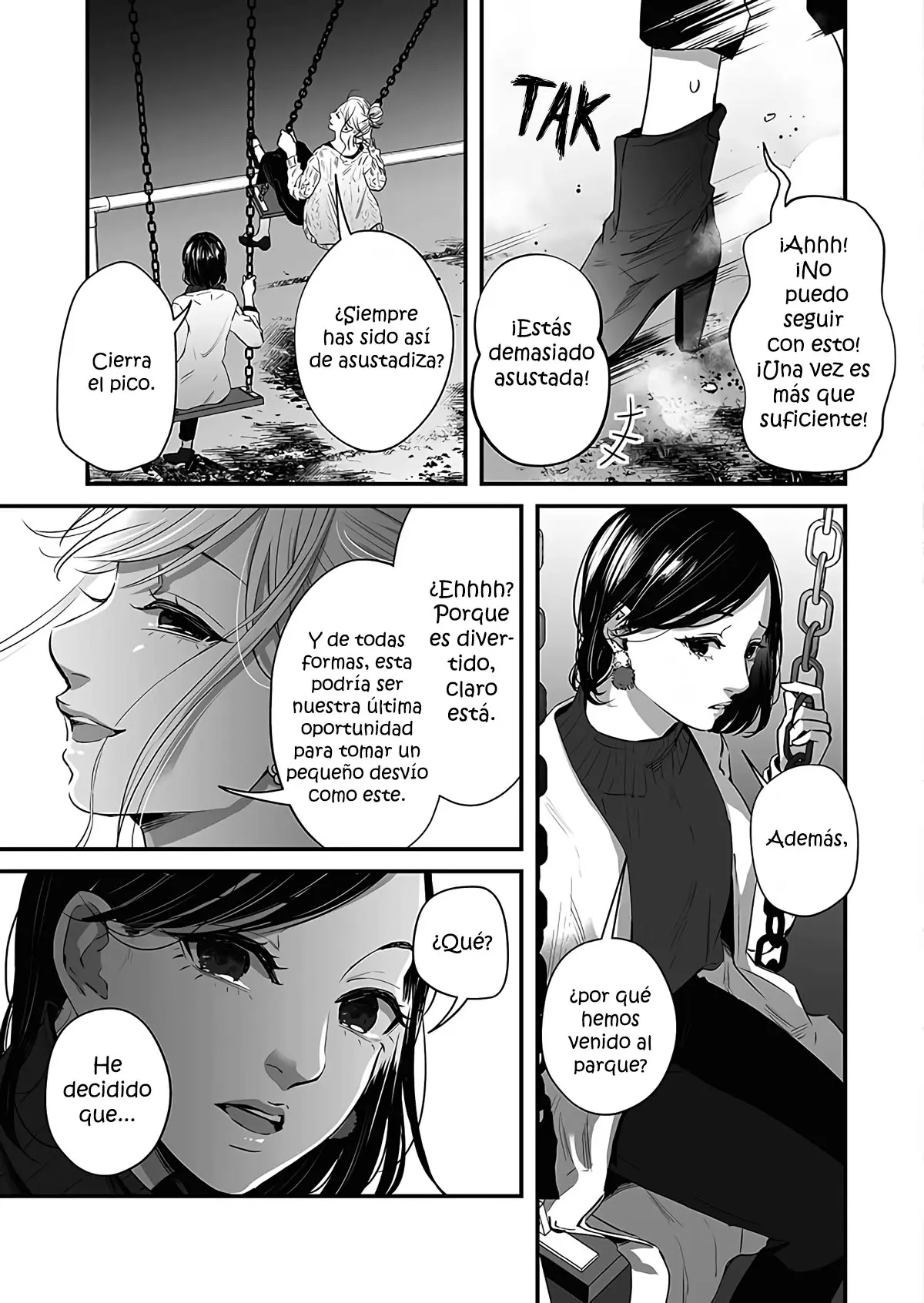 Lily Marble capítulo 18, página 4
