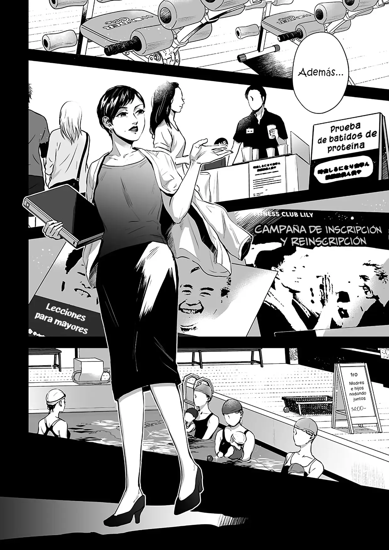 Lily Marble capítulo 21, página 6
