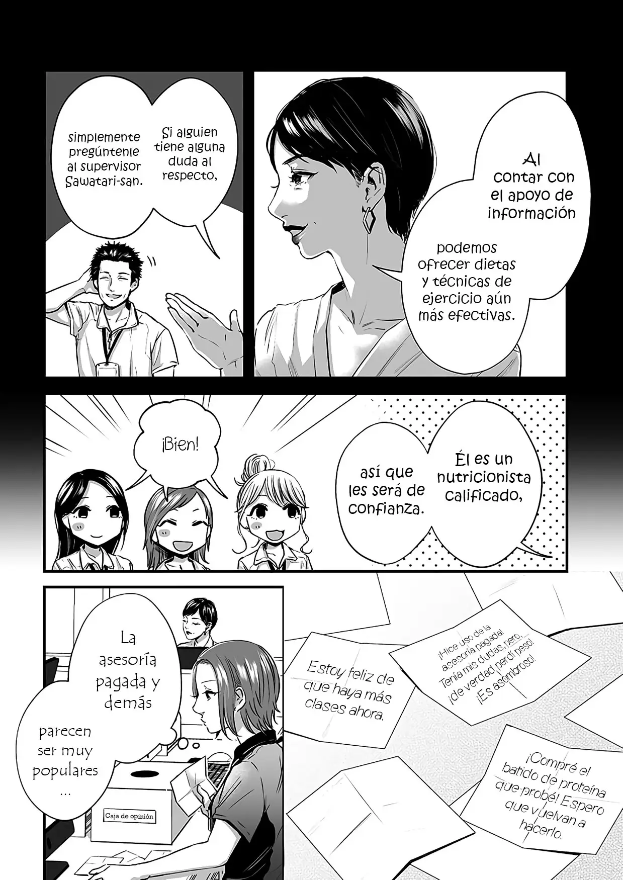 Lily Marble capítulo 21, página 8