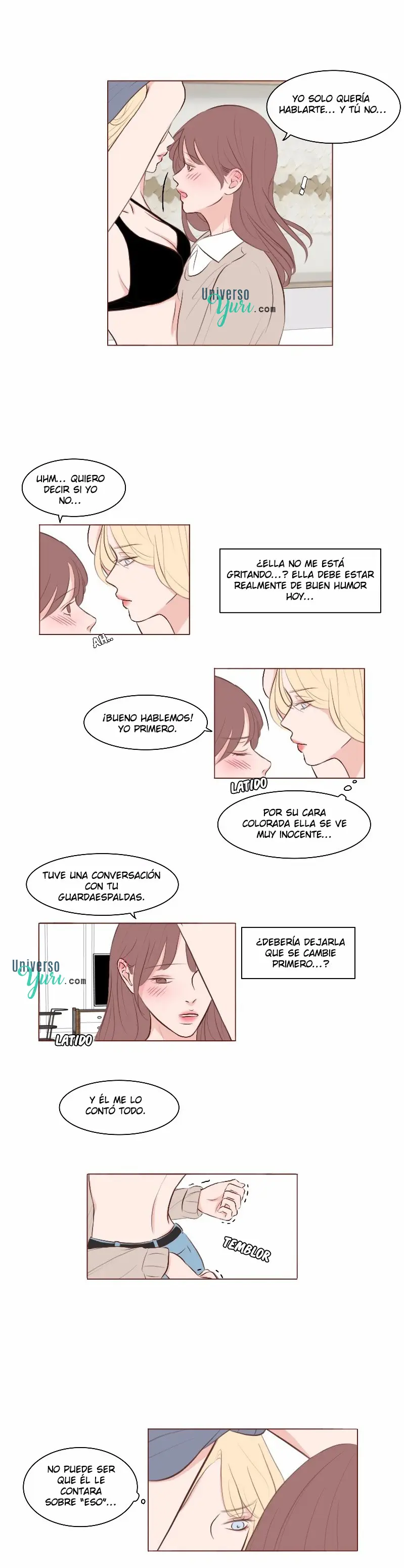 Limerence capítulo 11, página 3