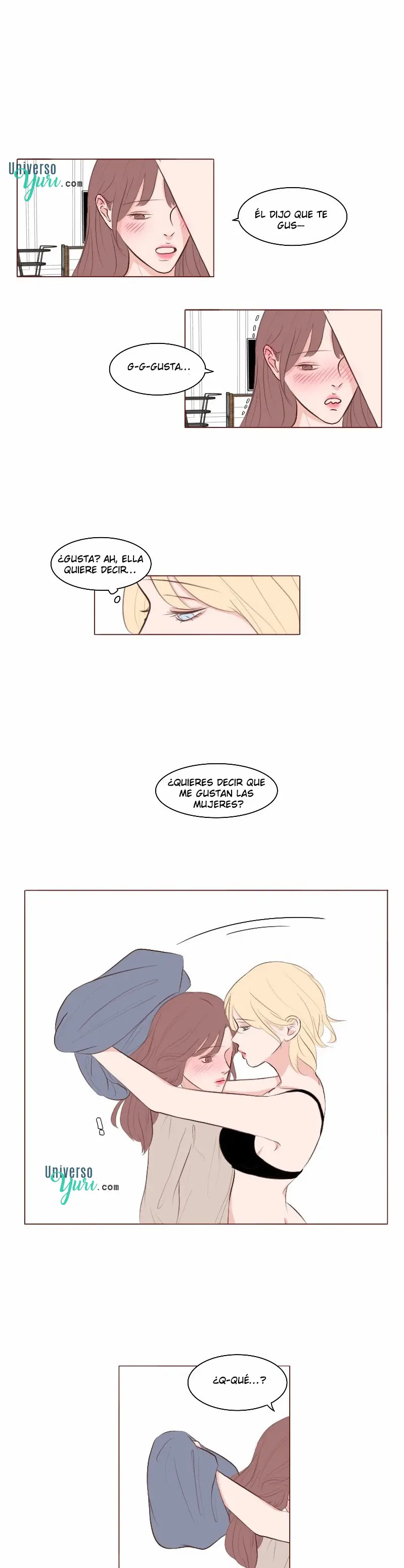 Limerence capítulo 11, página 4