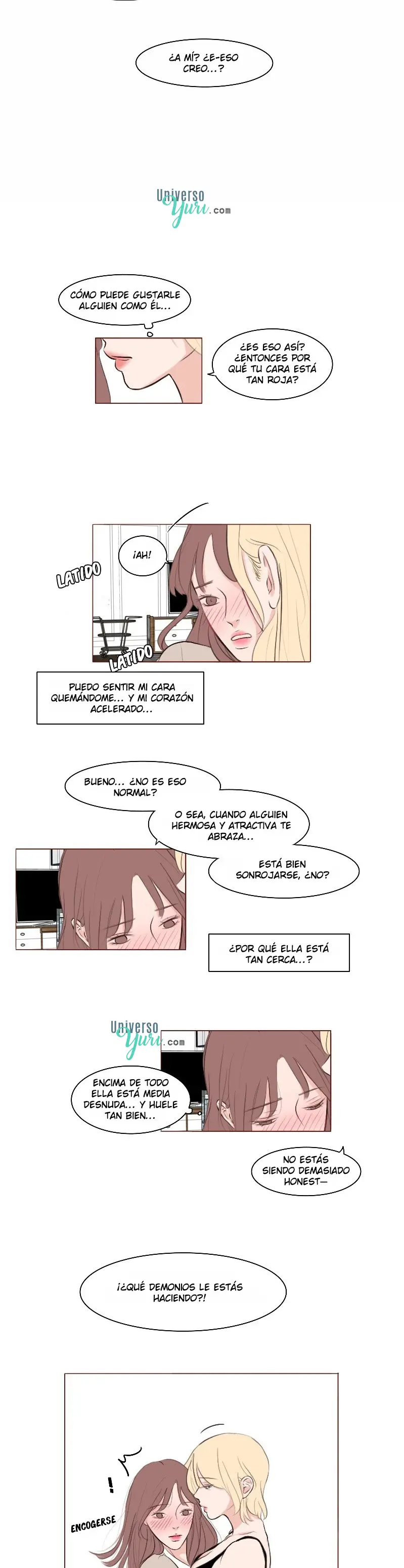 Limerence capítulo 11, página 6