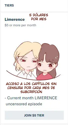Limerence capítulo 11, página 8