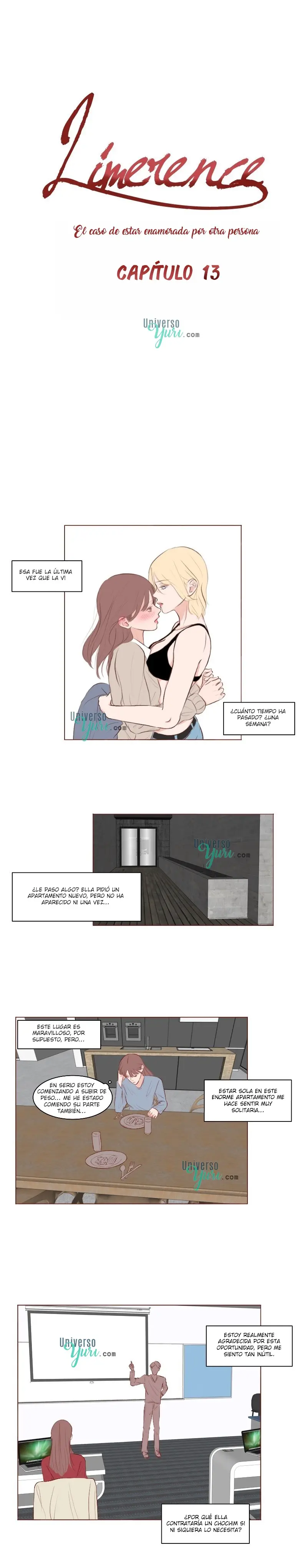 Limerence capítulo 13, página 2