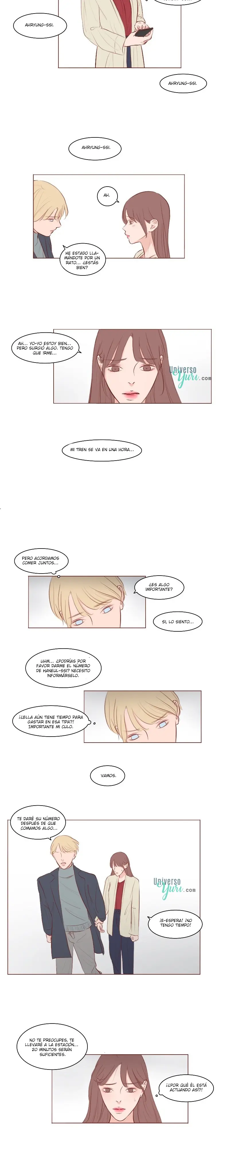 Limerence capítulo 13, página 5