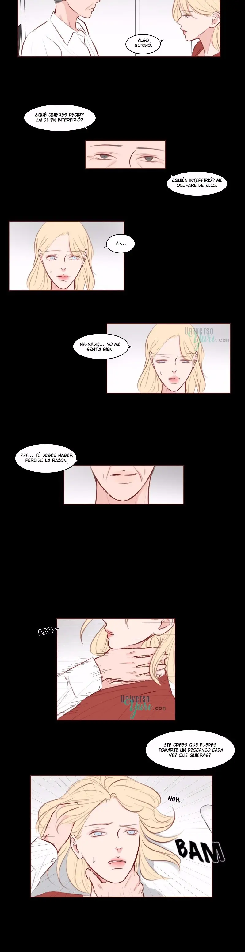Limerence capítulo 14, página 4